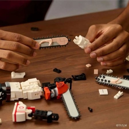 BLDR ehituskomplekt Chainsaw Man, CNS0040 