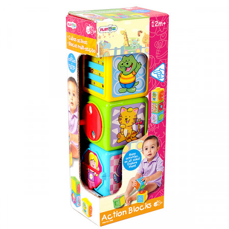 PLAYGO INFANT&TODDLER klotsid piltidega, 2085 2085