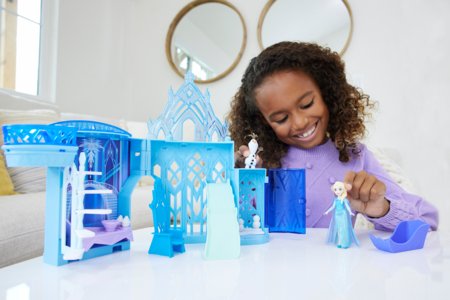 DISNEY FROZEN Elsa nukumaja mänguväljakuga, JDP63 