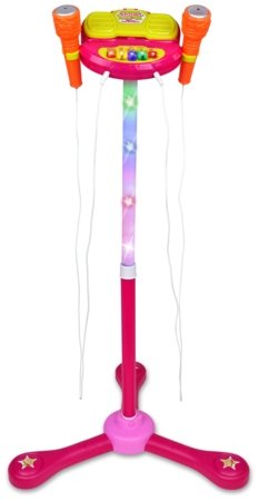 BONTEMPI TECH juhtmevaba lava mikrofonide statiiv kahe mikrofoniga, 421472 