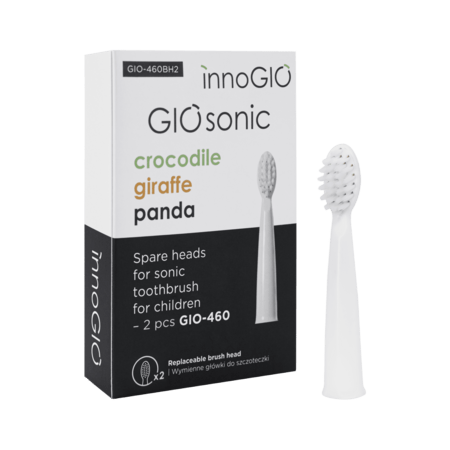 INNOGIO varuotsikud hambaharjale, 2 tk GIOsonic, GIO-460BH2 