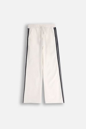 COCCODRILLO püksid ACADEMY GIRL JUNIOR, kreemjas, cm