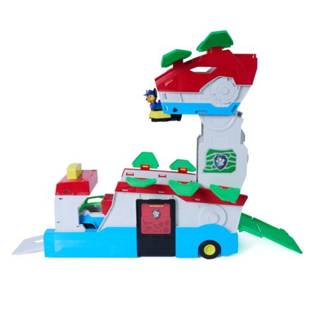 PAW PATROL sõidukite mängukomplekt Dino Mobile Headquarters, 6076044 