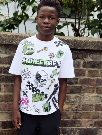 NEXT MINECRAFT t-särk, F34096, cm 