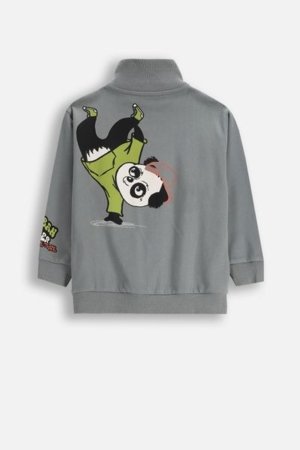 COCCODRILLO hüppaja SPORTS BOY KIDS, hall, ZC5132201SBK-019-116, 116 cm 