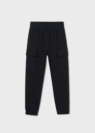 MAYORAL püksid, black, 7.578-91 