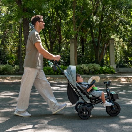 KINDERCRAFT kolmerattaline AVEO 2 Plus, beež, KRAVEO02BEG0000 