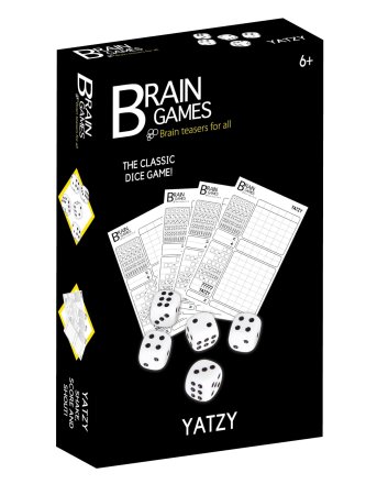 BRAIN GAMES Brain Games Yatzy, 90090446 90090446