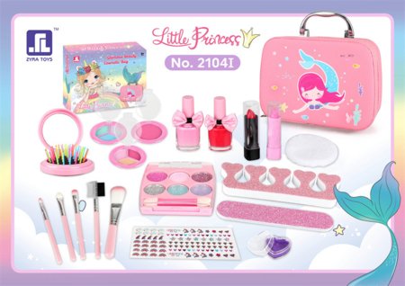 LITTLE PRINCESS kosmeetika komplekt, 2201X0369 