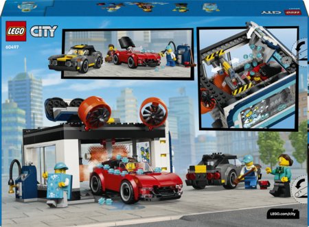 60497 LEGO® City Autopesula 
