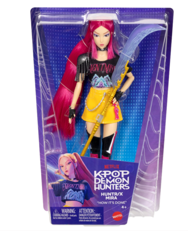 KPOP DEMON HUNTERS FASHION nukk Mira, JRN36 