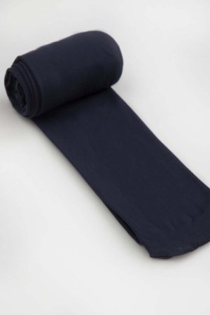 COCCODRILLO sukapüksid TIGHT MICROFIBRE PLAIN, tumesinised, WC4380301TMP-015- 