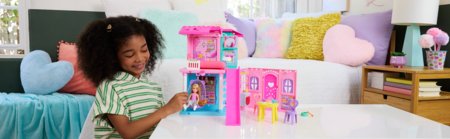 BARBIE Club Chelsea komplekt, HXN05 