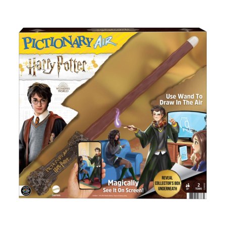 MATTEL GAMES mäng Pictionary Air Harry Potter (EN), HDC59 HDC59