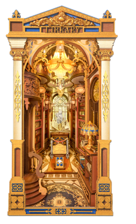 ROLIFE puidust konstruktor Imede raamatukogu, TGB16 