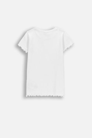 COCCODRILLO lühikeste varrukatega t-särk, valged, cm 