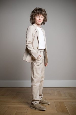 COCCODRILLO püksid, hallid, cm 