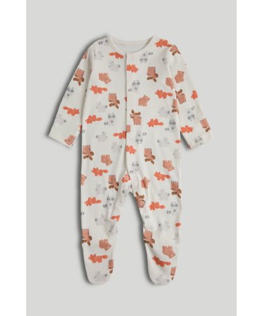 MOTHERCARE rāpulītis ar garām piedurknēm 3 gab., AW53401 cm 