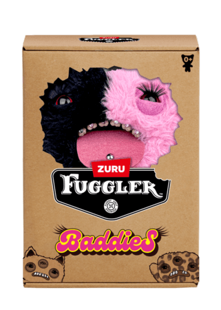 FUGGLER plüüsist koletis Baddie Fugg, 1. seeria, assortii., 15784 