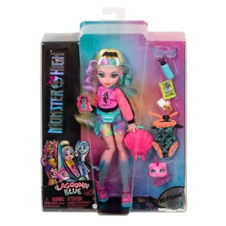 MONSTER HIGH Lagoona nukk HHK55