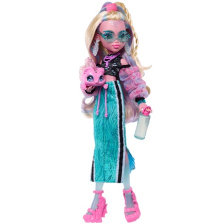 MONSTER HIGH nukk Lagoona, JHK33 