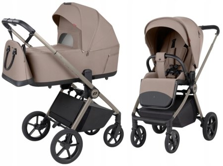 CARRELLO käru ULTRA F, Vintage Beige, CRL 6556 