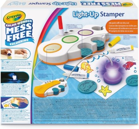 CRAYOLA helenduvate templite komplekt, 75-0275 