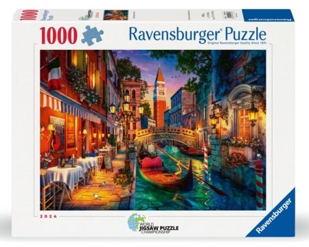 RAVENSBURGER pusle Veneetsia, 1000 tk, 12001439 