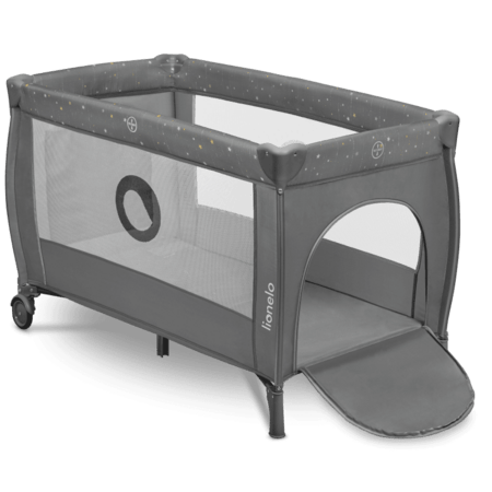 LIONELO reisivoodi-maneež STEFI PLUS, Grey multicolor, LO-STEFI PLUS 