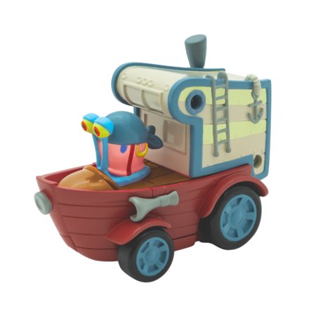 SPONGEBOB sõiduk figuuriga, assortii., 73111 