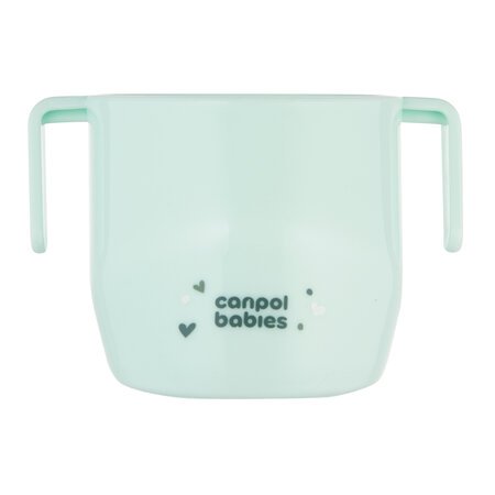 CANPOL BABIES treeningtops käepidemetega, Turquoise, 74/060_tur 