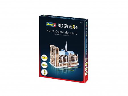 REVELL 3D pusle Notre Dame de Paris, 39tk., 00121 00121