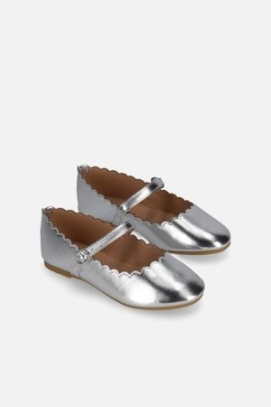 COCCODRILLO kingad SHOES GIRL, hõbe, WC5212204SHG-024-035, 35 cm 