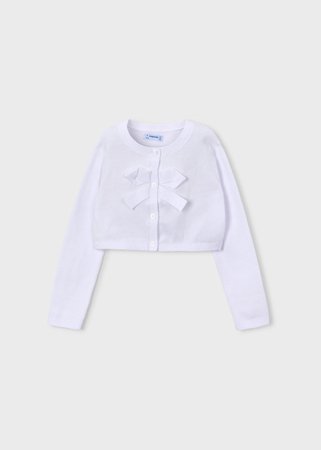 MAYORAL kardigan, white, 321-89, cm 