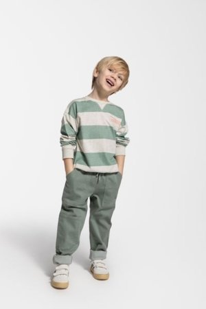 COCCODRILLO pikkade varrukatega särk SAGE TIME BOY KIDS, värv, WC5143101SBK-022-122, 122 cm 
