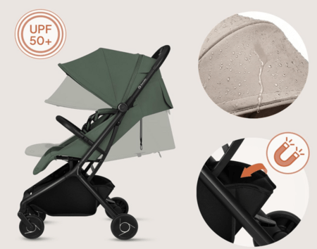 LIONELO käru SIA, Green emerald, LO-SIA 