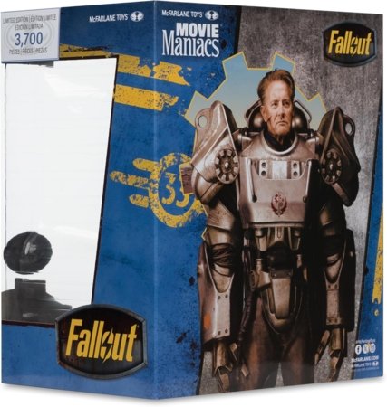 MCFARLANE TOYS Fallout figuur Hank Maclean, 14134 