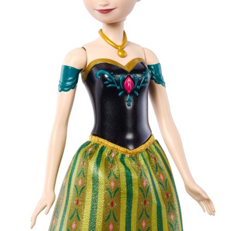 DISNEY FROZEN laulev nukk Anna , JDX53 