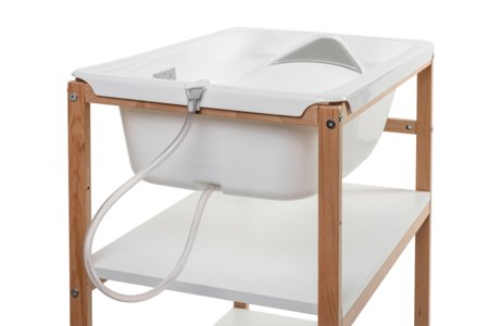 OKBABY puidust mähkimislaud koos vanni ja mähkimisalusega, 39330100 