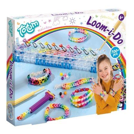 TOTUM  käevõrude valmistamise komplekt Loom I Do, TT025691 