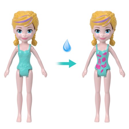 POLLY POCKET ükssarvikupaat, HWP26 