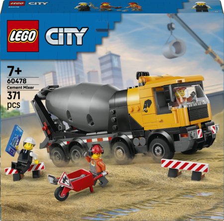 60478 LEGO® City Tsemendisegur 