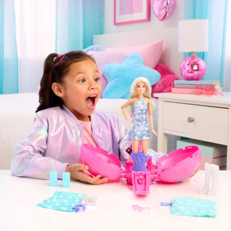 BARBIE ROLL AND REVEAL popstaar, JMK19 