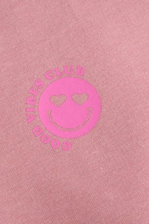 COCCODRILLO jumper EVERYDAY GIRL A, pink, ZC5132101VGA-033-146, 146 cm 