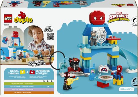 10464 LEGO® DUPLO® | Marvel Tiim Spidey peakorter 