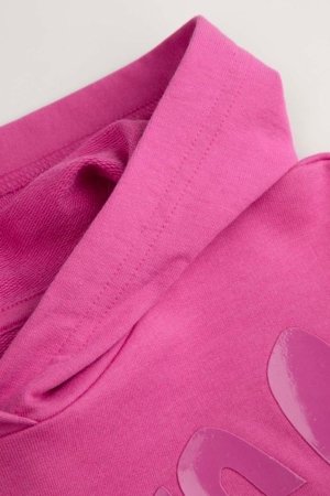 COCCODRILLO kapuutsiga pusa, roosa, cm 