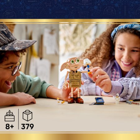 76469 LEGO® Harry Potter™ Vaba haldjas Dobby™ 