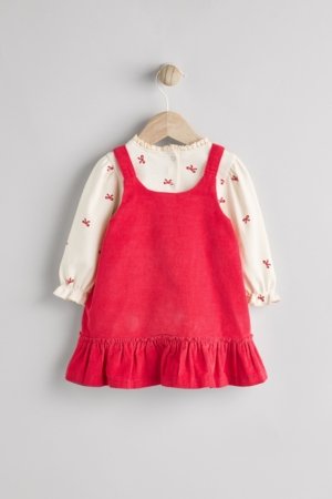 NEXT pinafore ja pikkade varrukatega body, Q94907 56 