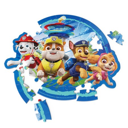 SPINMASTER GAMES pusle Paw Patrol Shape, assortii., 6067570