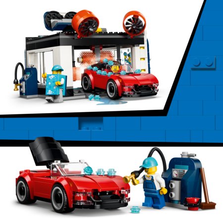 60497 LEGO® City Autopesula 